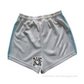 OEM Service Suppliy Type Custom Women Boy Polyester Mesh Sports Briefs Shorts Printed